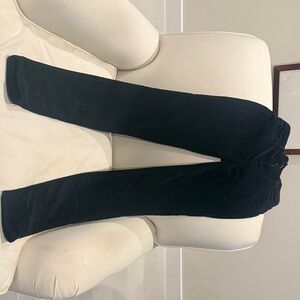 J Brand Classic Black Straight Leg Pants